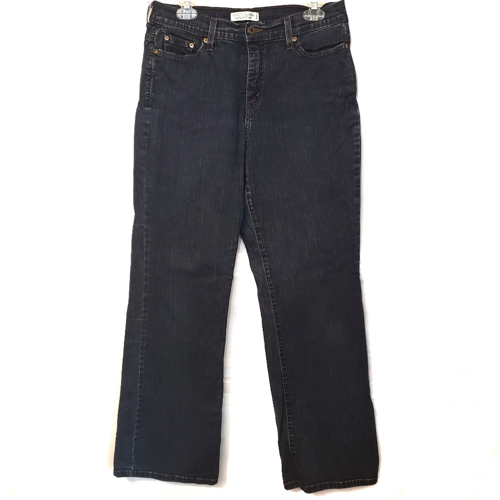 Levi's Perfectly Slimming Boot Cut 512 Jeans 14 M